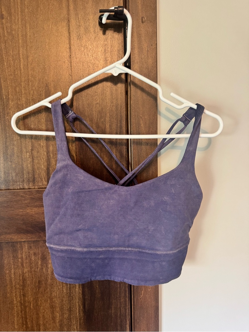 lululemon athletica Violet Cross-Back Sports Bra